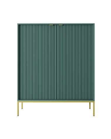 Ensemble meuble TV NOVA couleur Vert